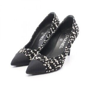 Chanel Coco Mark Artificial Pearl Pumps #309068C56B